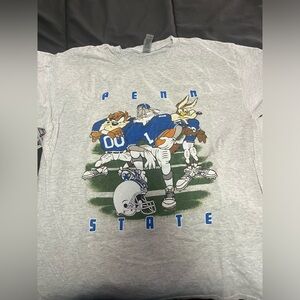 Penn State Looney Tunes Shirt (LIKE NEW)
